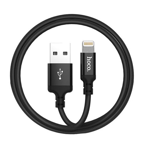 Cáp Sạc Hoco X14 Lightning, Type C, Micro Chính Hãng Sạc Nhanh 2.A Cho Iphone/Ipad, Android Dài 1M-2M