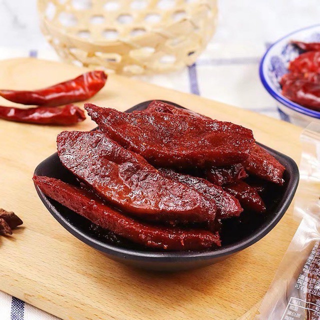 Thịt Bò Ướt Cay Tứ Xuyên 1 gói | BigBuy360 - bigbuy360.vn