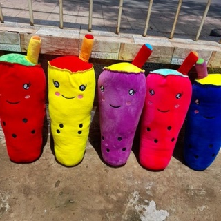 Gấu bông trà sữa kute