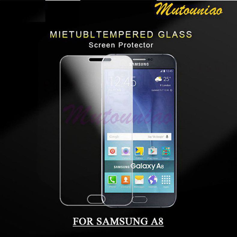 2 Miếng Dán Cường Lực Cho Điện Thoại Samsung Galaxy A8 2015