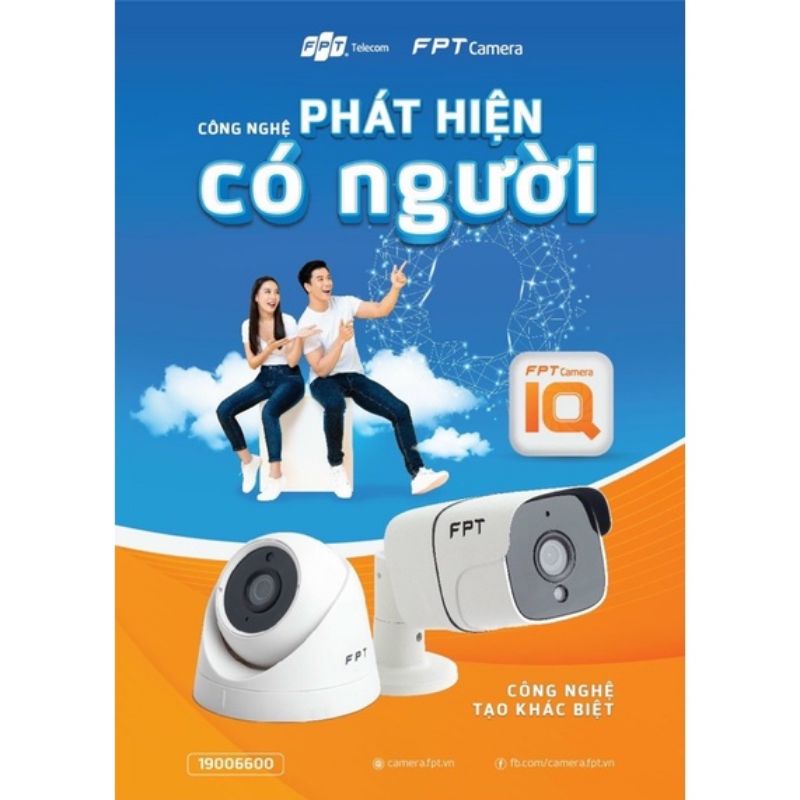 CAMERA fpt ngoài trời cuold 1 năm  bảo hành 12 tháng | BigBuy360 - bigbuy360.vn