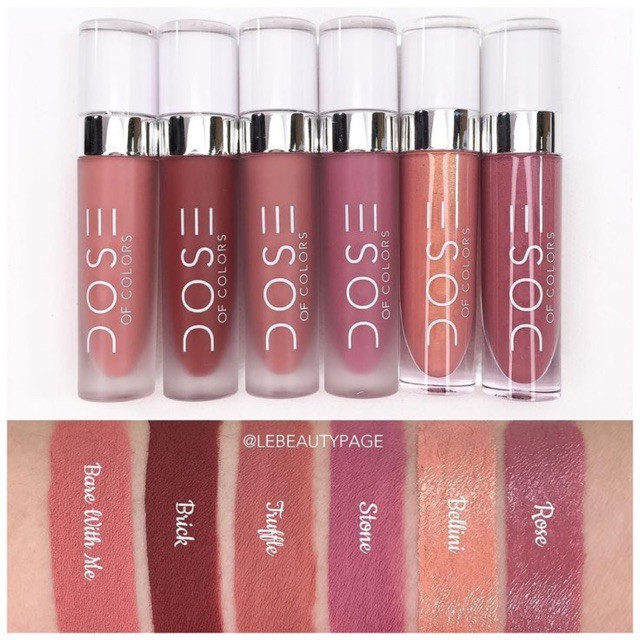 Son kem lì DOSE OF COLORS Matte Liquid Lipstick fullsize