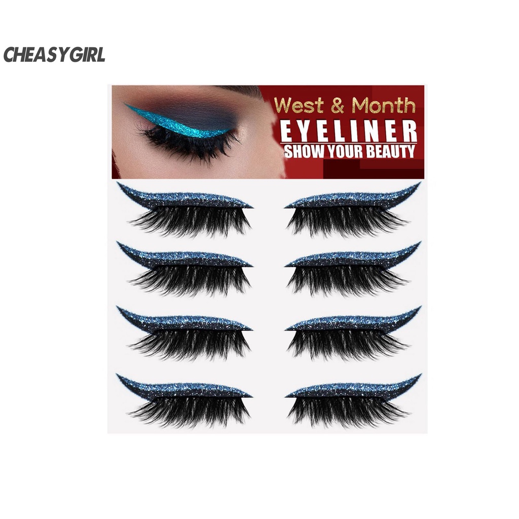 Miếng dán kim tuyến nhiều màu sắc trang điểm mắt không đau cho nữ
 | BigBuy360 - bigbuy360.vn