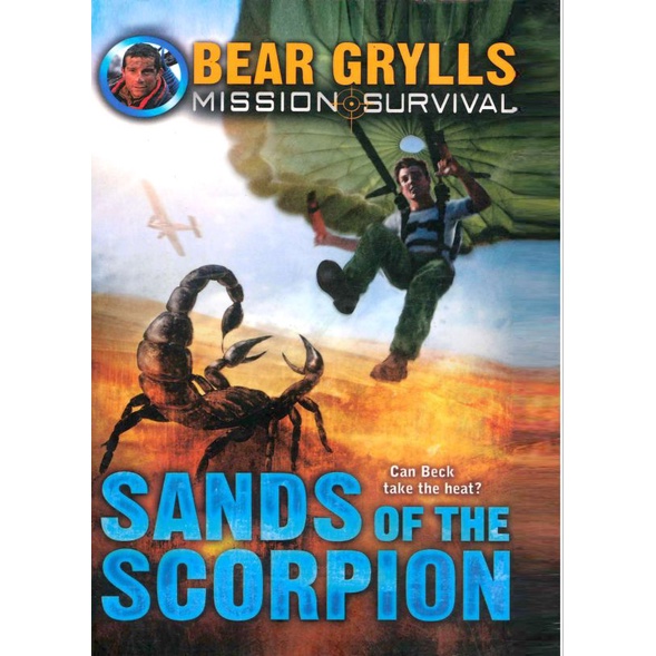 Mission Survival - BEAR GRYLLS - 8c , bản đẹp giấy vàng chống lóa