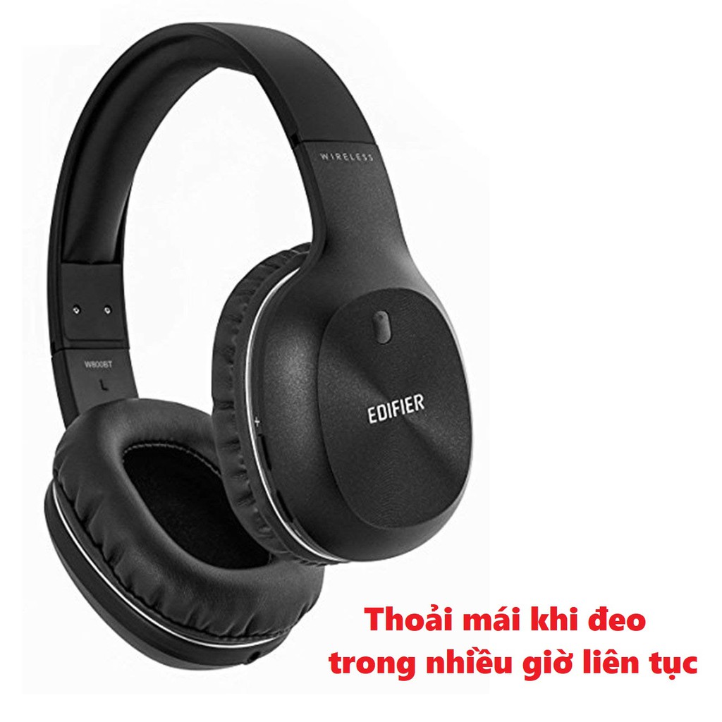 Tai nghe chụp tai không dây Edifier W800BT - Headphone Bluetooth Edifier W800BT