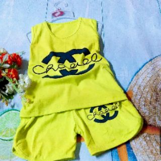 Combo 2 bộ bé gái 10-22kg