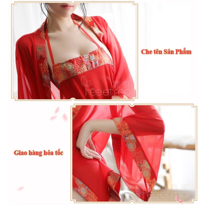 Cosplay - Đồ ngủ mỹ nhân trung hoa sexy, đồ ngủ nữ ren sexy cao cấp | BigBuy360 - bigbuy360.vn