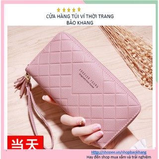 Ví nữ cầm tay foever young, ví dài cầm tay