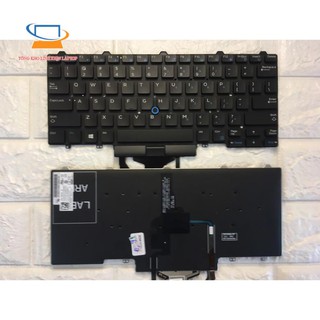 🔥Bàn phím Laptop Dell Latitude 3340 3350 E5450 E5470 E7450 E7470 E7480 Có LED, Có Chuột ( FREE SHIP ĐƠN TỪ 50K )