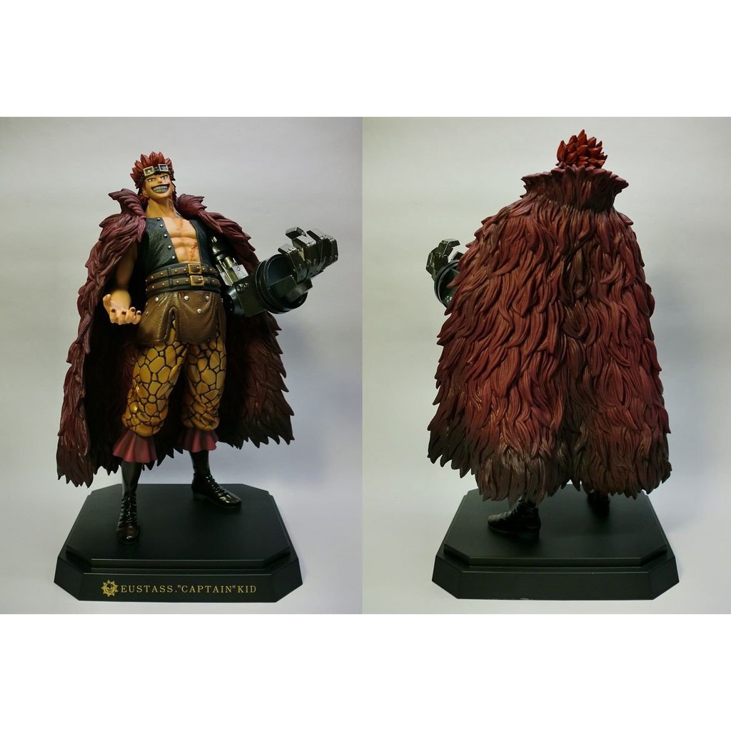 Mô hình ONE PIECE chính hãng - Eustass "Captian" KID ver Worst Generation Ichiban Kuji