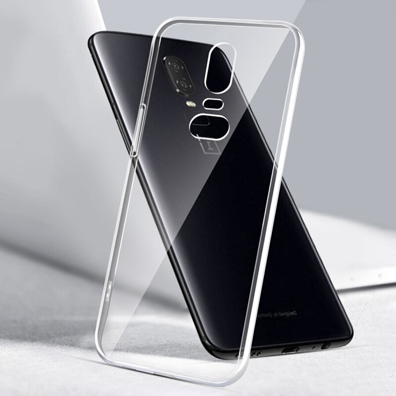 Ốp Lưng Tpu Trong Suốt Cho Oneplus 8 7 7t Pro 5g 6t 6 5t 5