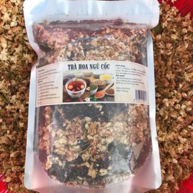 1Kg Trà Hoa Ngũ cốc đóng túi zip giá sỉ thơm ngon