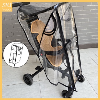 [Shiwaki] Phụ kiện che mưa Áo mưa chống nước Vỏ mưa trong suốt