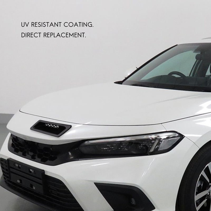 Phụ Kiện Trang Trí Nắp Ca Pô Xe Hơi Honda Civic Audi-A4 B8 Golf BMW-E90 E80 E82 F30