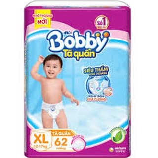 Tã quần bobby xl62