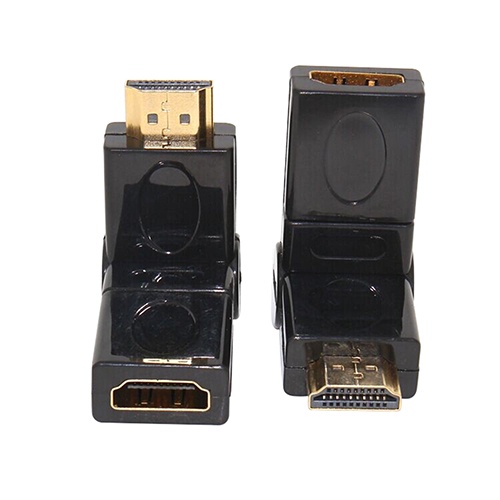 Đầu Chuyển Đổi Cổng Hdmi Sang Cổng Hdmi 1.4 Góc Xoay 360 Độ