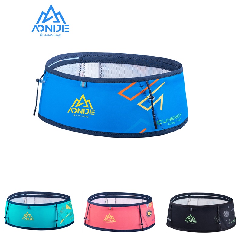 Aonijie W8108 Túi Đeo Hông Thể Thao Siêu Nhẹ Thoáng Khí Unisex