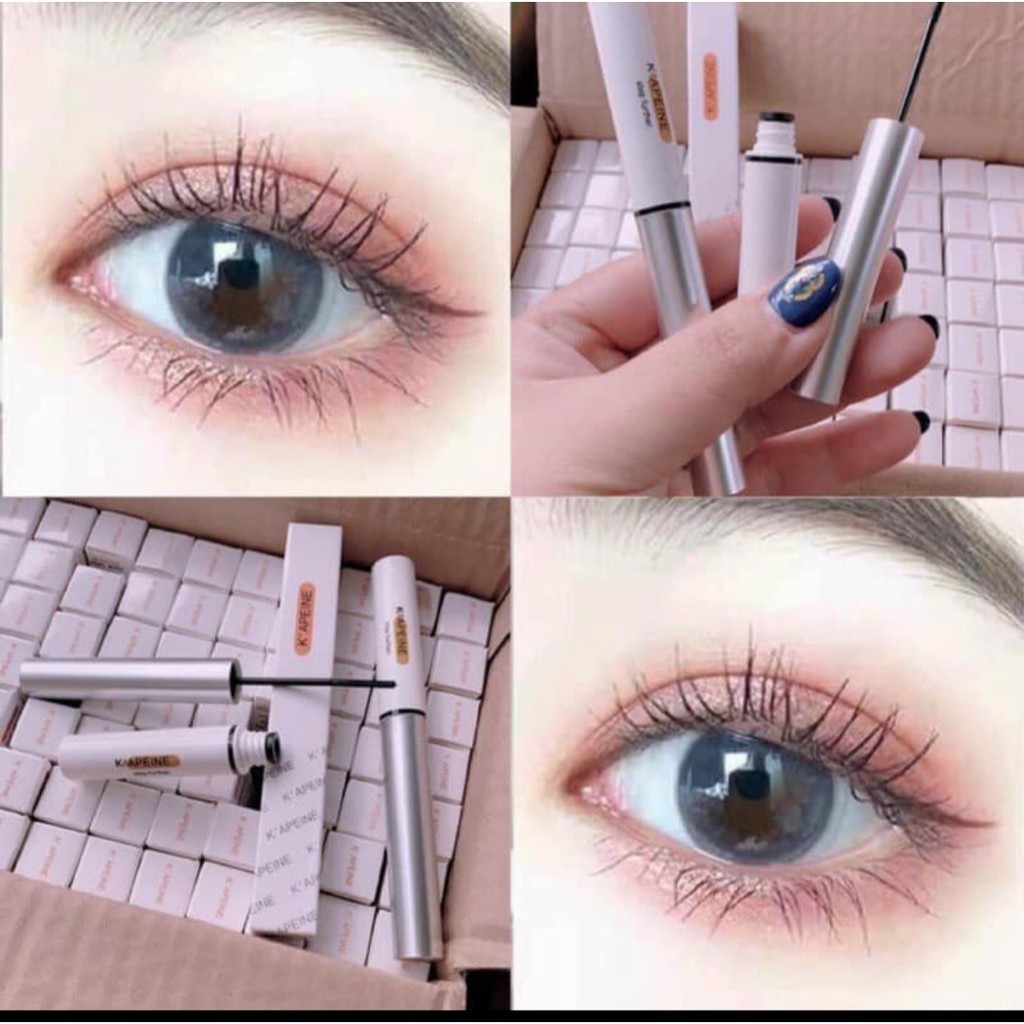 Mascara KAPEINE 3D sợi siêu mảnh tự nhiên Hàng Nội Địa Trung (bongcase)