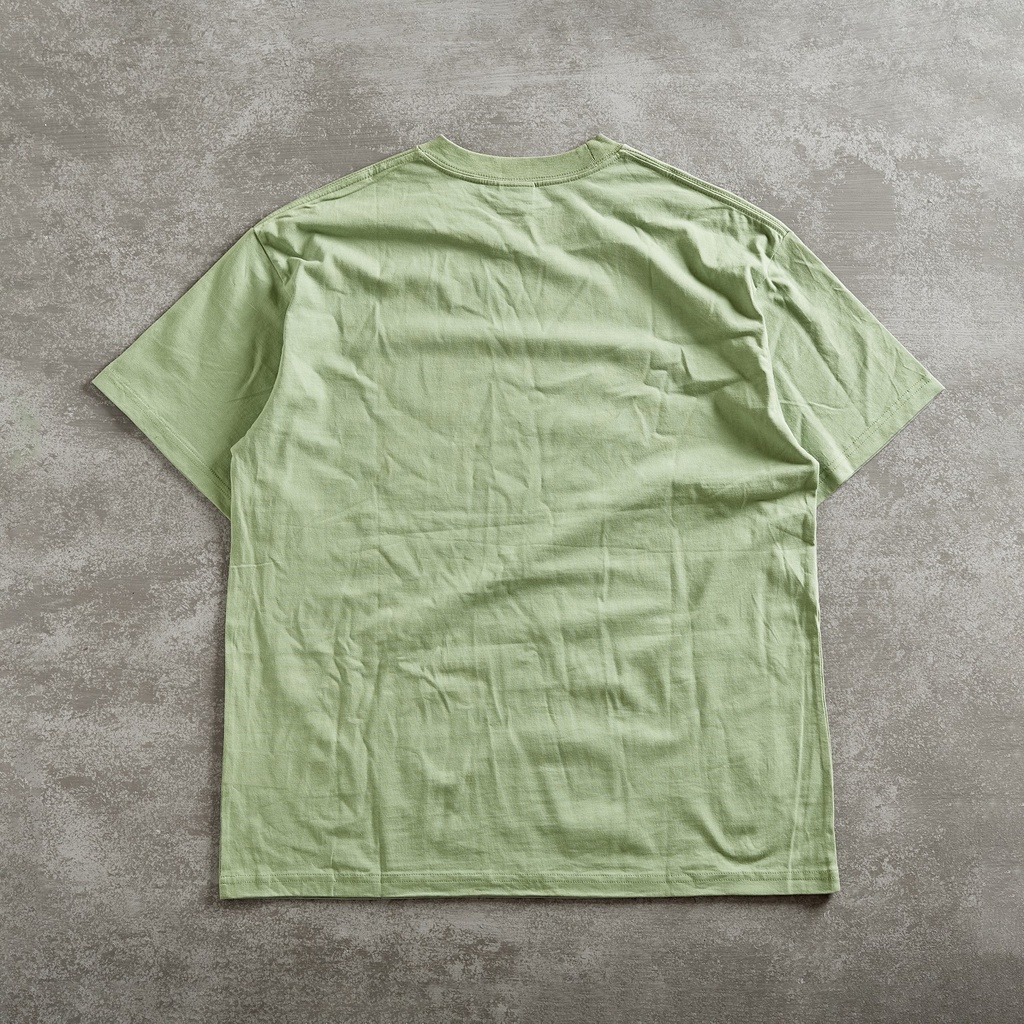 Áo thun basic - Xanh đậu