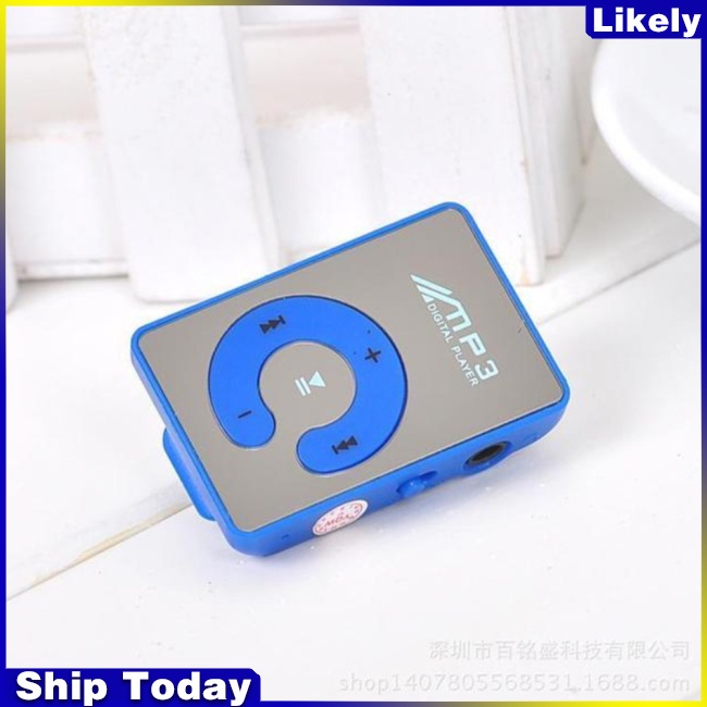 Tai Nghe Mp3 Mp3 Dạng Kẹp Nhỏ Gọn Có Thể Sạc Lại