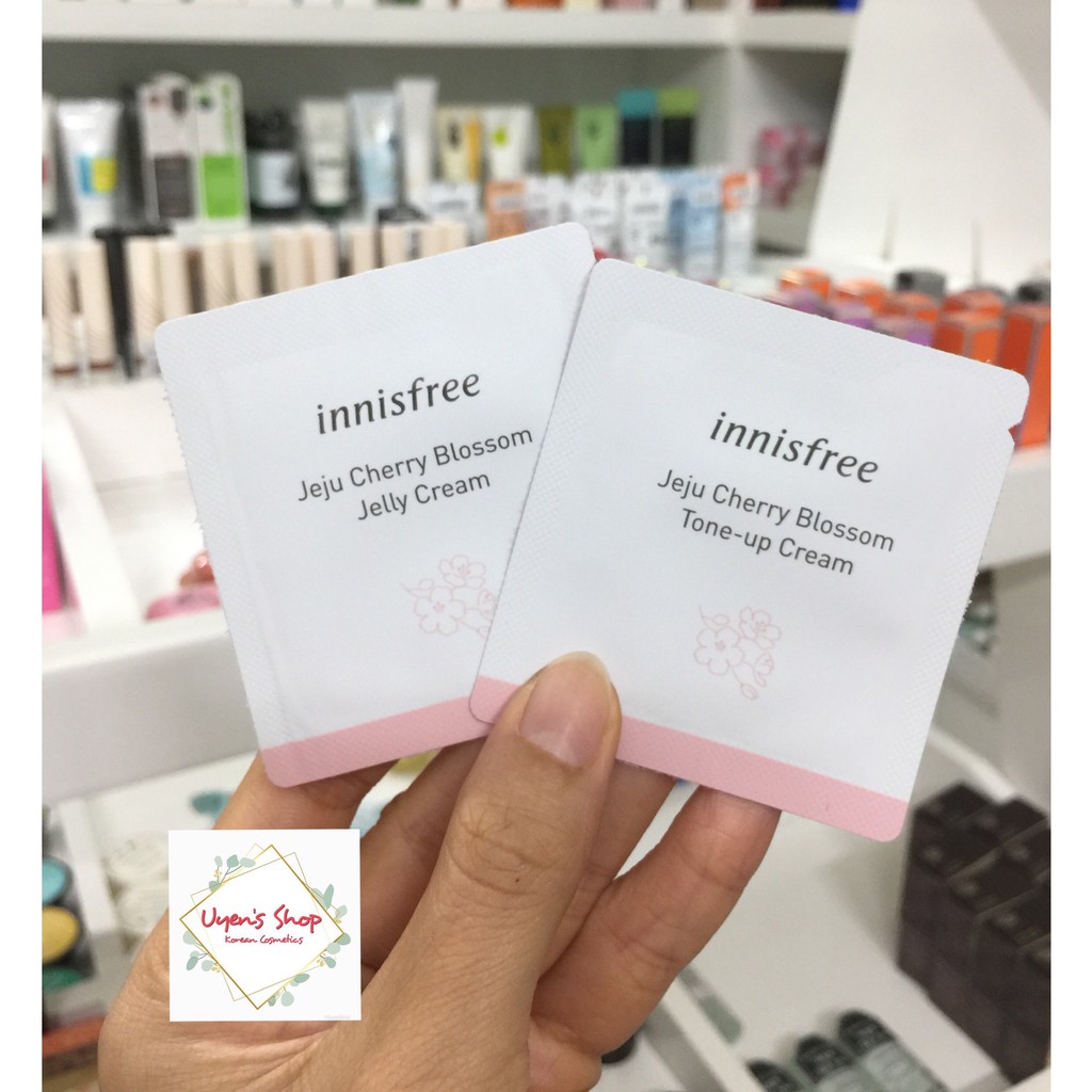 Sample kem dưỡng Innisfree Jeju Cherry Blossom Cream 1ml