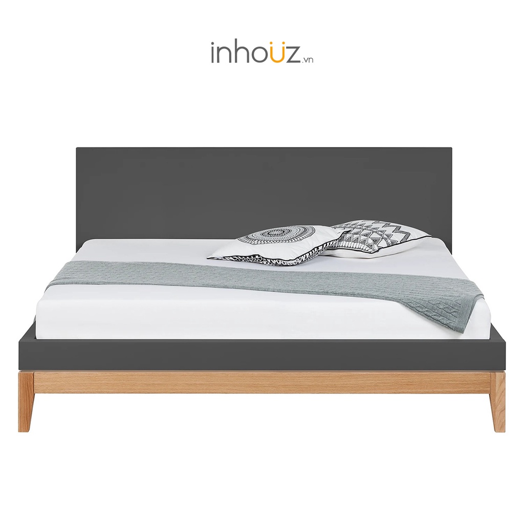 Giường ngủ phong cách đơn giản Lindholm bed - INHOUZ - HOGG0015