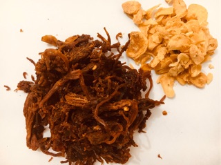 Khô heo cháy tỏi