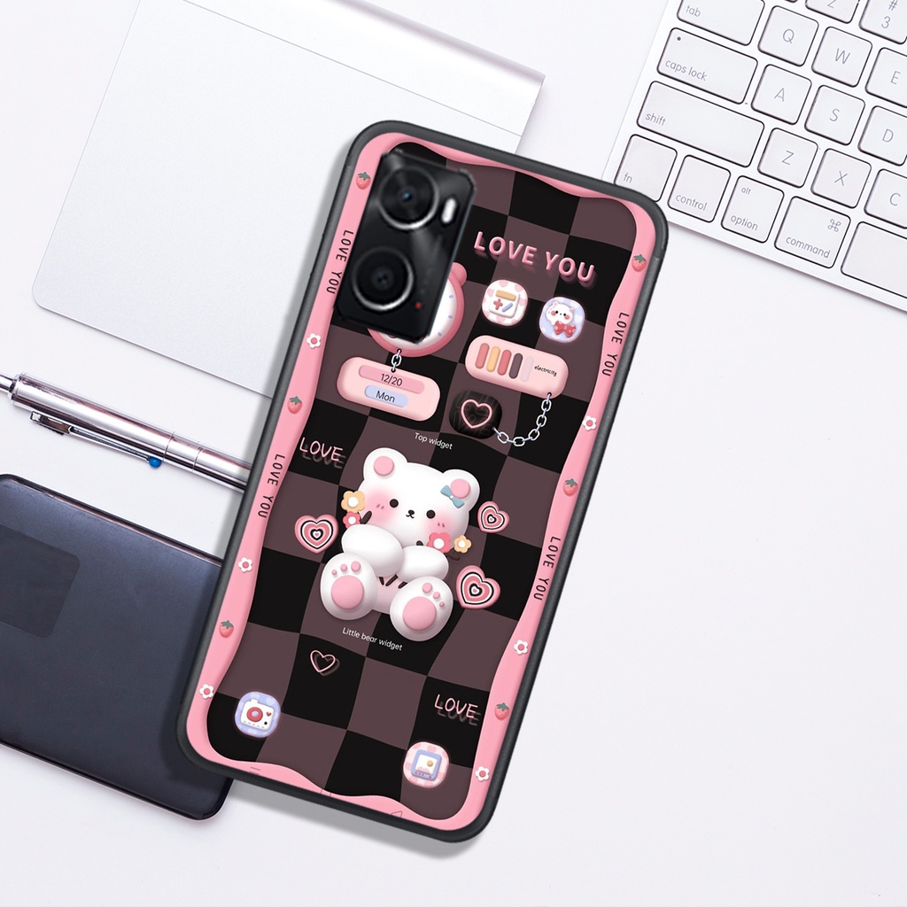 Ốp Lưng OPPO A76 4G - REALME 9 4G - REALME 9i , In Hình Sinh Động, Dễ Thương, Màu Sắc Cá Tính..
