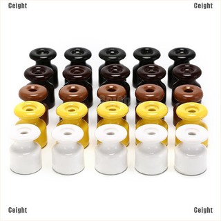 Bộ 5 khối sứ cách điện chuyên dùng để đi dây tường