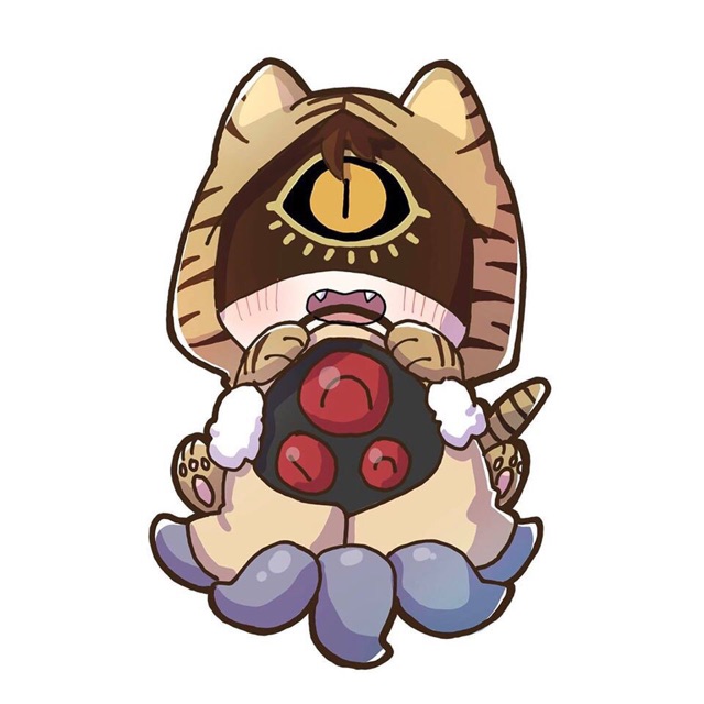 Gấu Bông Hastur - Identity V - PandaMon - Vải lông nhung
