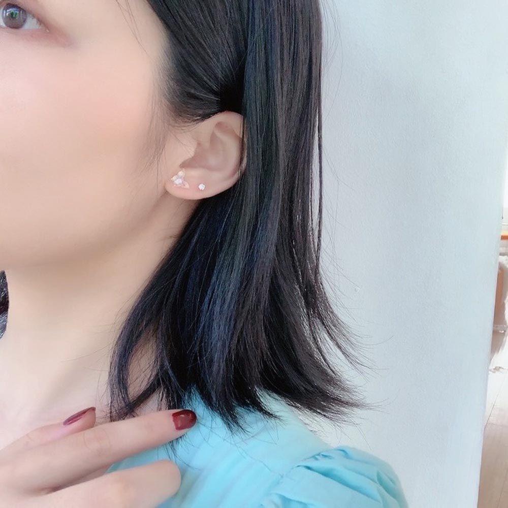 JARRED Set 3 Cặp Bông Tai Nữ Thời Trang