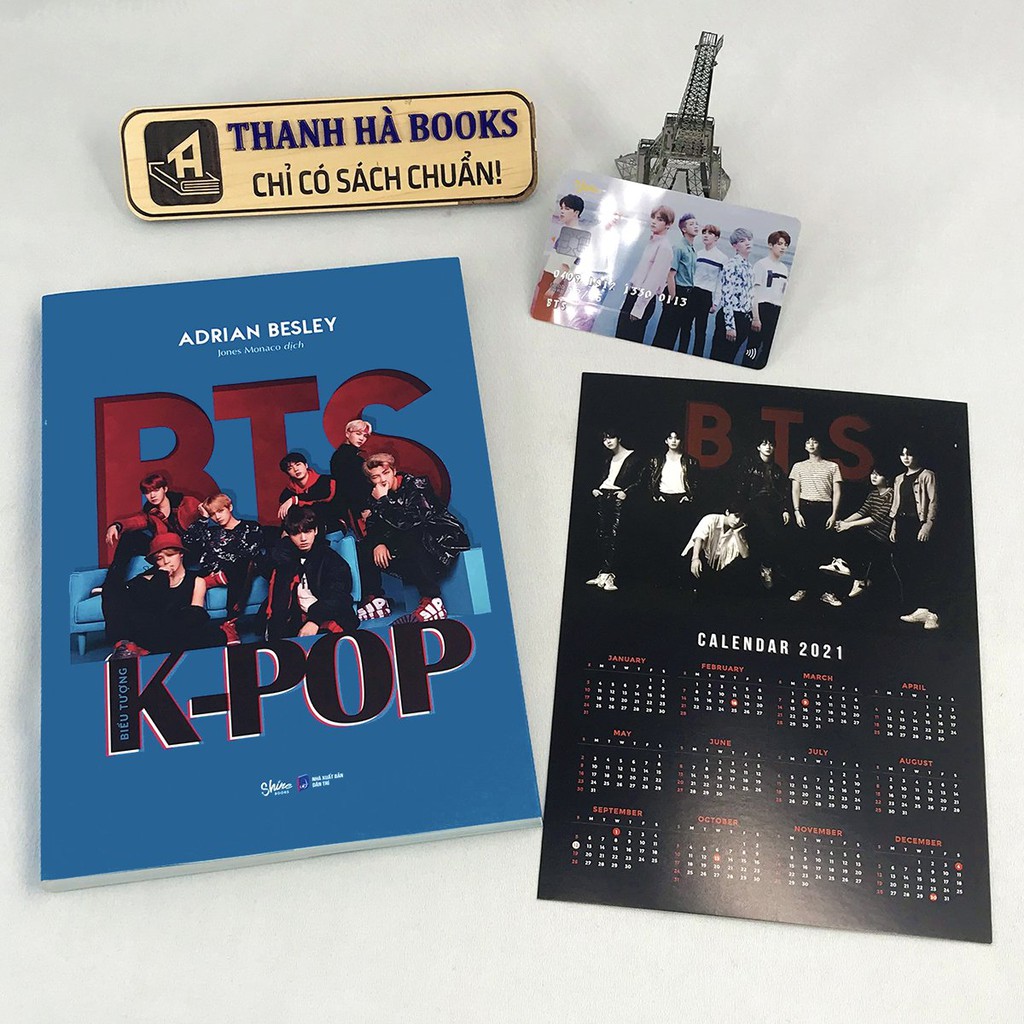 Sách - BTS - Biểu Tượng K-POP (Kèm Lịch 2021) - Thanh Hà Books