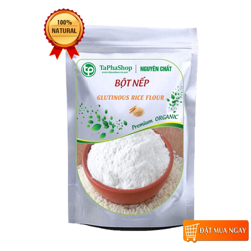 Bột nếp nguyên chất - TaPhaCo - bột nguyên chất cao cấp