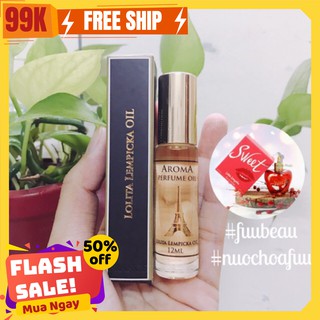 [xả kho còn 5 chai] mùi hương SO SWEET LOLITA LEMPIKA cho nữ Tinh dầu nước hoa Pháp dạng lăn 12ml