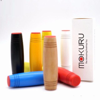 Đồ chơi khối trụ giảm stress Mokuru Finger Iđộc đáo