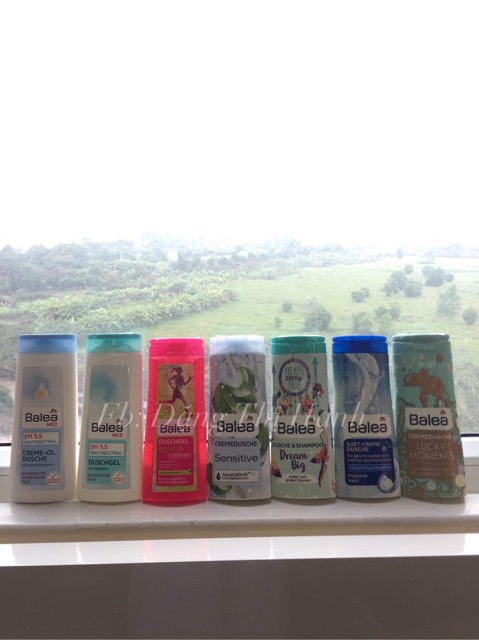 Thanh lý sữa tắm Balea 300ml | BigBuy360 - bigbuy360.vn