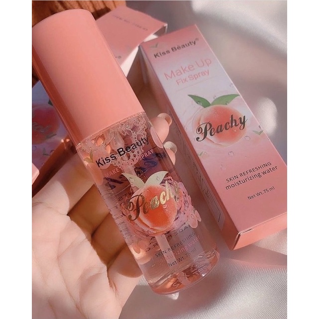 🌺🌺🌺  XỊT KHOÁNG ĐÀO - KISS BEAUTY MIN COSMECTICS