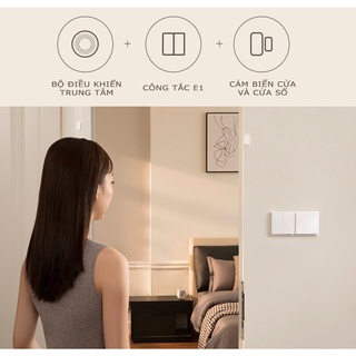Công tắc âm tường thông minh Aqara E1