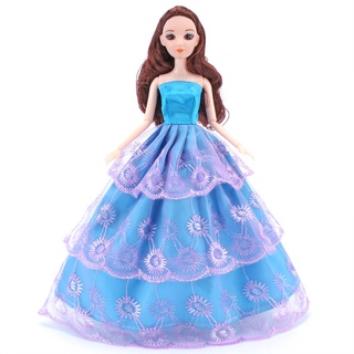 Đầm đồ chơi búp bê 30CM