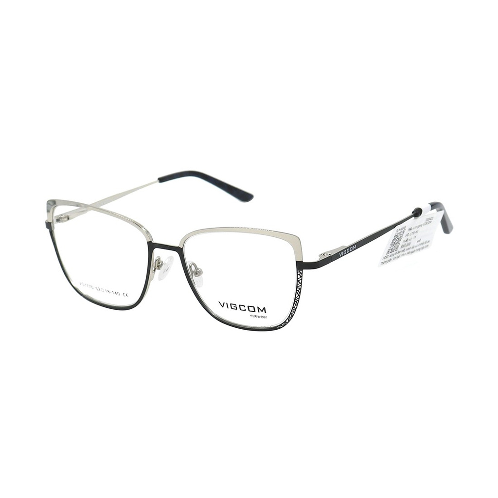 (Hàng chính hãng) Gọng kính nam nữ Vigcom VG1770 màu sắc thời trang