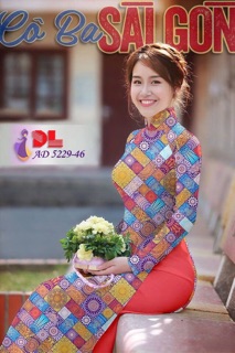 Vải áo dài lụa nhật. 250k/áo; 350k/bộ