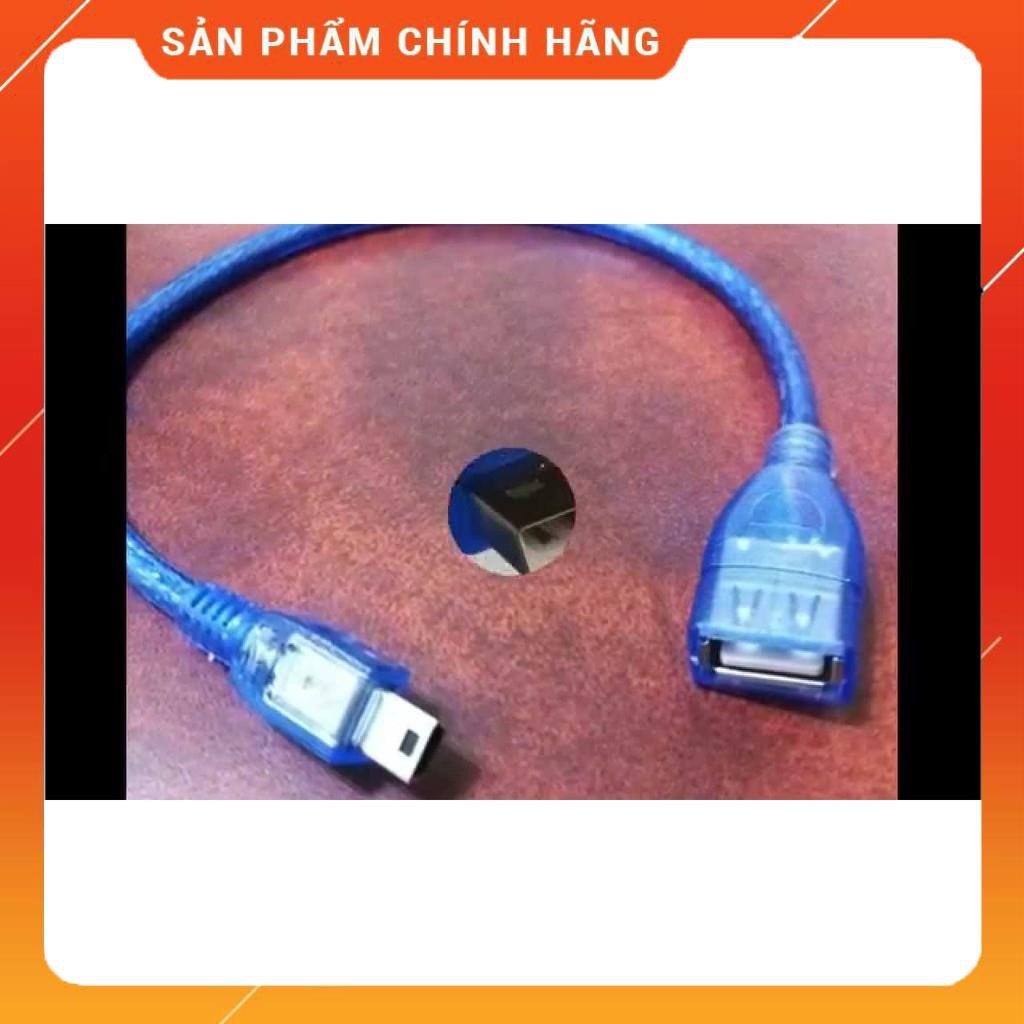 Cáp OTG mini USB chống nhiễu dailyphukien