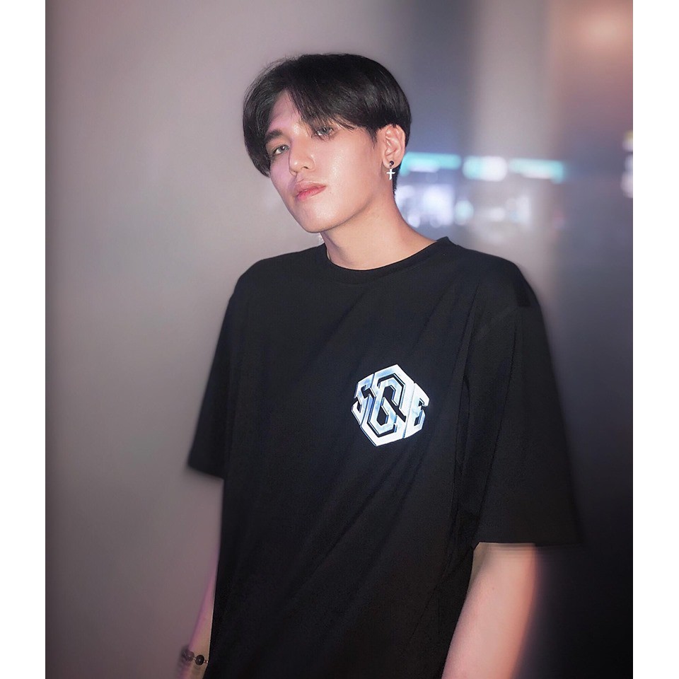 Áo thun tay lỡ snowice Sges form rộng unisex nam nữ streetwear | BigBuy360 - bigbuy360.vn