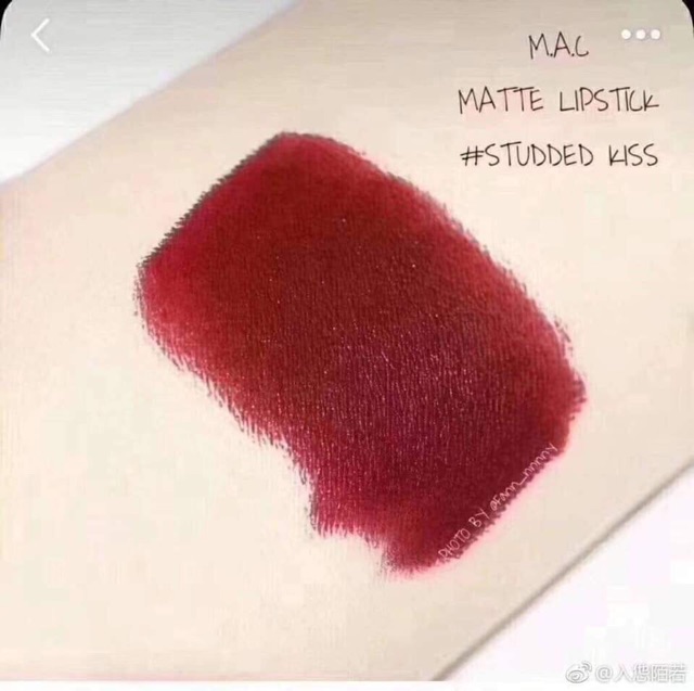 Son MAC ruby woo,chili,lady danger,marakesh,Russian red...vợt sale có bill