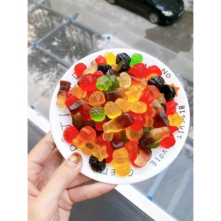 Kẹo dẻo trái cây chip chip  500g.