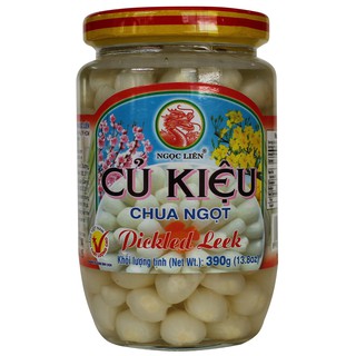 CỦ KIỆU CHUA NGỌT 390G