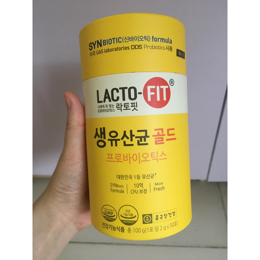 [HOT] MEN TIÊU HÓA LACTO FIT SỐ 1 HÀN QUỐC