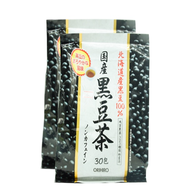 Trà đậu đen 30 túi Orihiro Nhật Bản