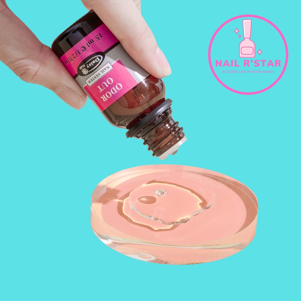 Chai khử mùi lưu huỳnh Odor Out - Dung dịch khử mùi ngành Nail chuyên dụng NAIL R’STAR