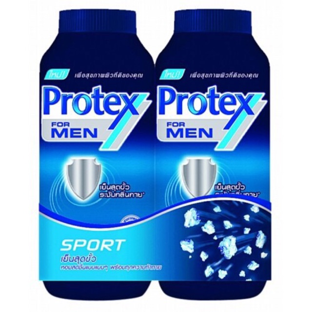 COMBO 2 CHAI PHẤN LẠNH PROTEX MEN THAILAN (280G/1CHAI)